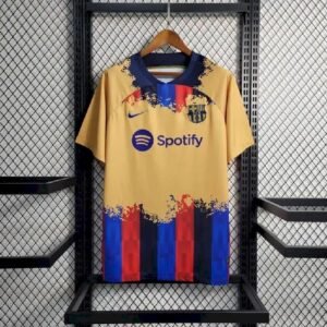 Maillot Homme Barcelona 2023/24 Pré-Match