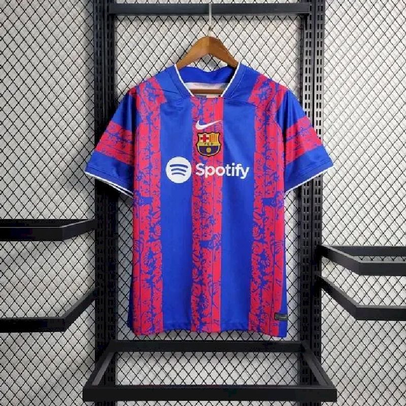 Maillot Homme Barcelona 2023/24 Pré-Match