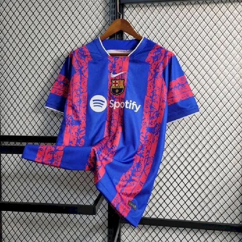 Maillot Homme Barcelona 2023/24 Pré-Match – Image 2