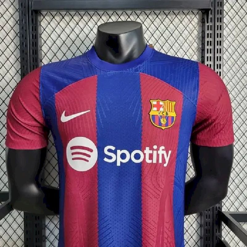 Maillot Homme Barcelona 2023/24 Domicile Version Joueur – Image 2
