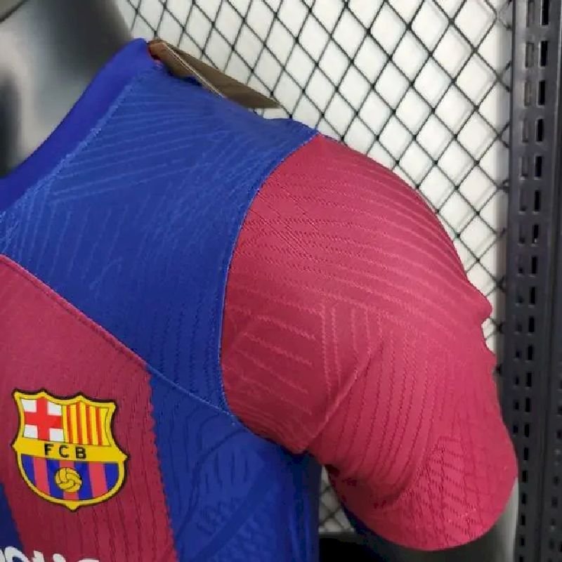 Maillot Homme Barcelona 2023/24 Domicile Version Joueur – Image 3