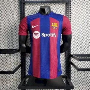 Maillot Homme Barcelona 2023/24 Domicile Version Joueur