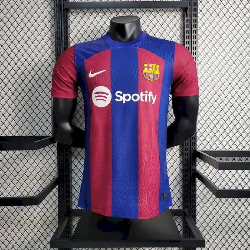 Maillot Homme Barcelona 2023/24 Domicile Version Joueur