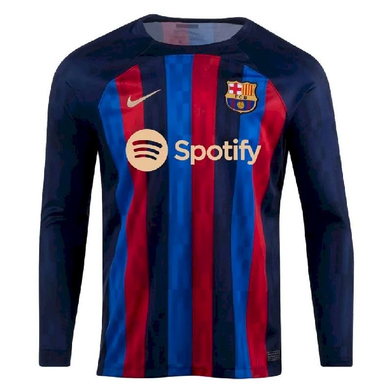 Maillot Homme Barcelona 2022/23 Domicile Manches Longues