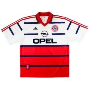Retro Bayern Munich 1998/2000 Home