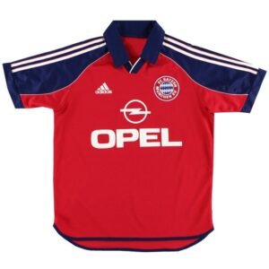 Retro Bayern Munich 2000/01 Home