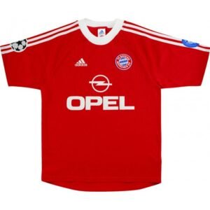 Retro Bayern Munich 2001/02 UCL Home