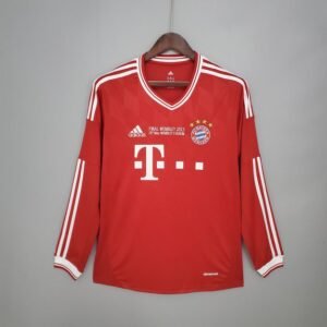 Retro Bayern Munich 2013/14 Home Champions League Long Sleeve