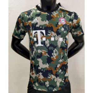 Maillot Homme Bayern Munich 2021/22 Camo Version Joueur