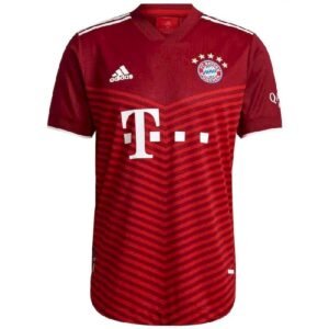 Maillot Homme Bayern Munich 2021/22 Domicile Version Joueur