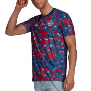 Maillot Homme Bayern Munich 2021/22 Pré-Match