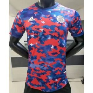 Maillot Homme Bayern Munich 2021/22 Pré-Match Version Joueur
