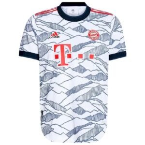 Maillot Homme Bayern Munich 2021/22 Third Version Joueur