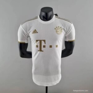 Maillot Homme Bayern Munich 2022/23 Extérieur Version Joueur