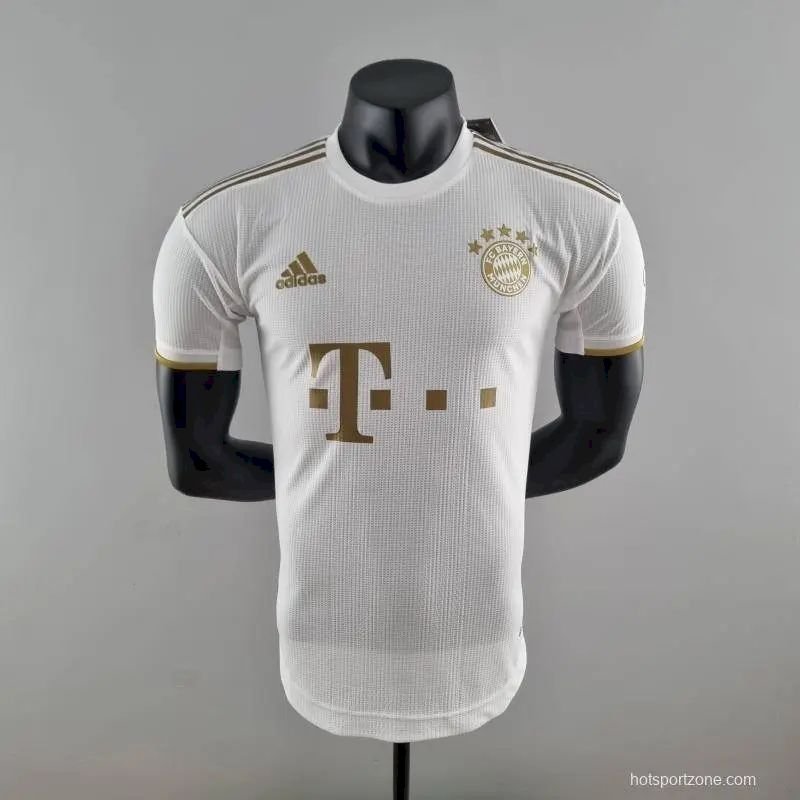 Maillot Homme Bayern Munich 2022/23 Extérieur Version Joueur