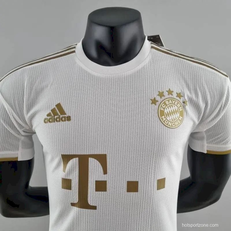 Maillot Homme Bayern Munich 2022/23 Extérieur Version Joueur – Image 2