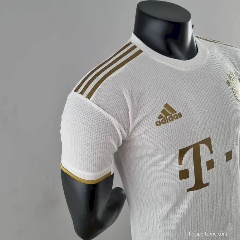 Maillot Homme Bayern Munich 2022/23 Extérieur Version Joueur – Image 3