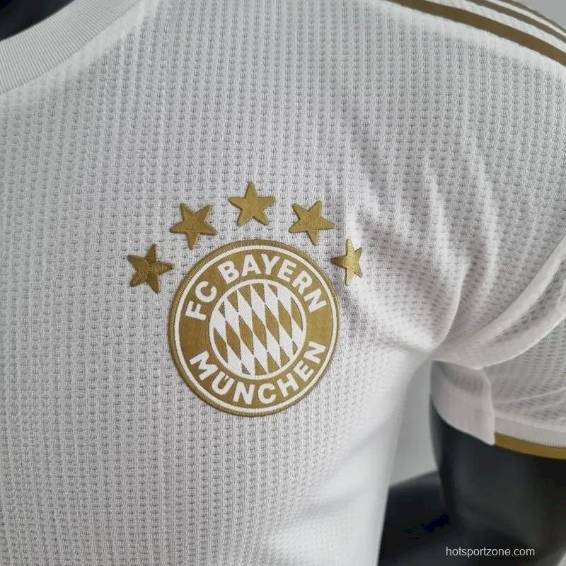 Maillot Homme Bayern Munich 2022/23 Extérieur Version Joueur – Image 5