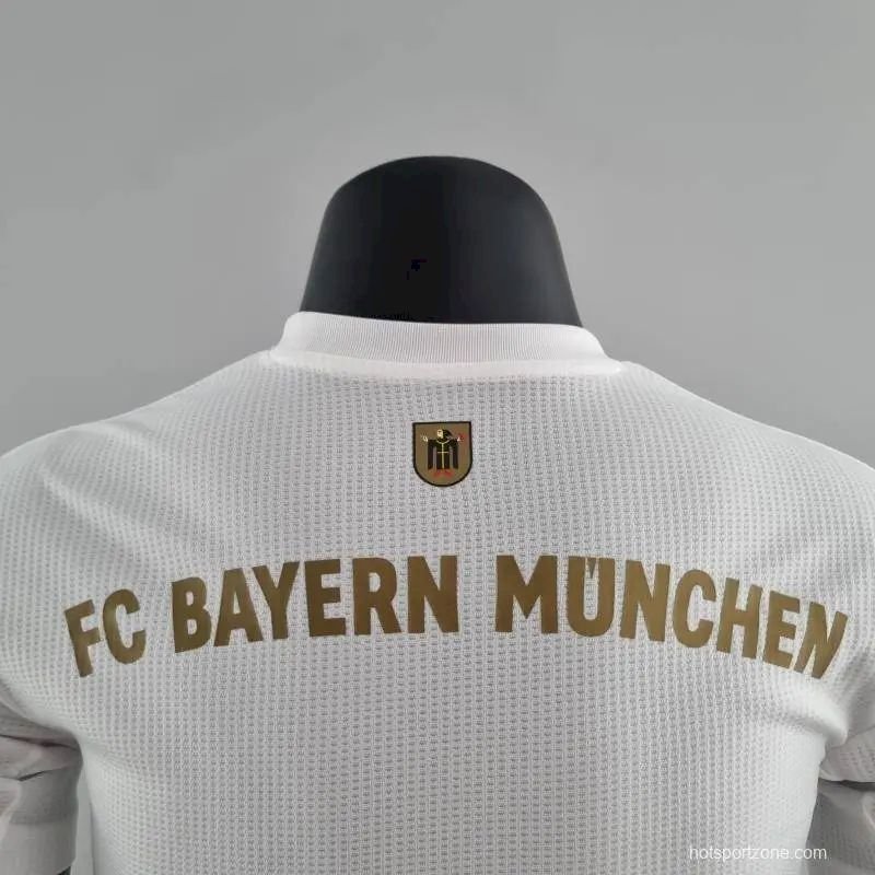 Maillot Homme Bayern Munich 2022/23 Extérieur Version Joueur – Image 7
