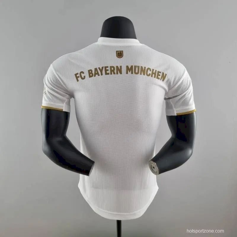 Maillot Homme Bayern Munich 2022/23 Extérieur Version Joueur – Image 8
