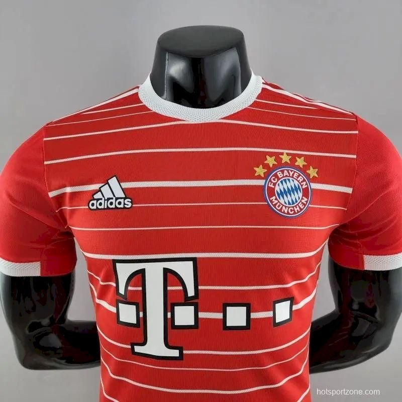 Maillot Homme Bayern Munich 2022/23 Domicile Version Joueur – Image 2