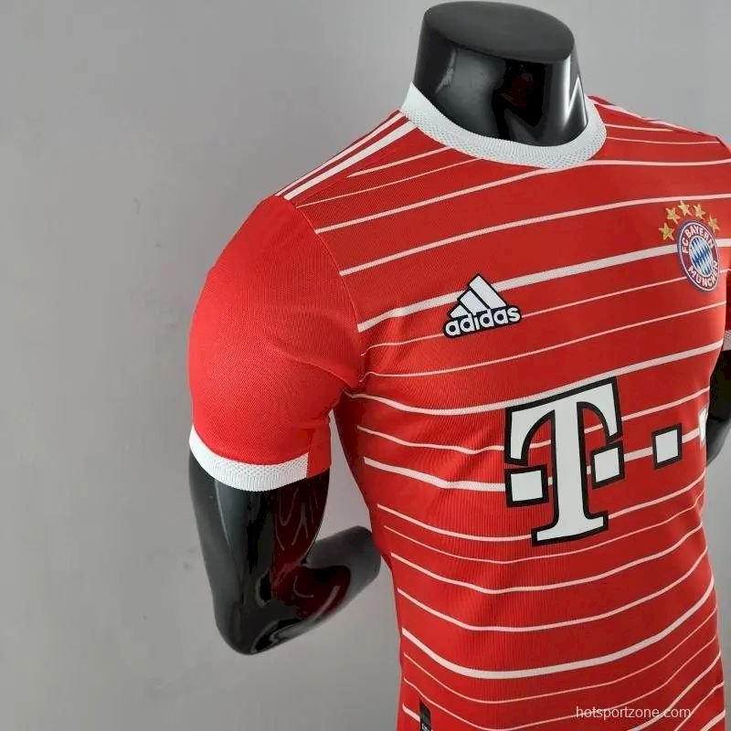 Maillot Homme Bayern Munich 2022/23 Domicile Version Joueur – Image 3