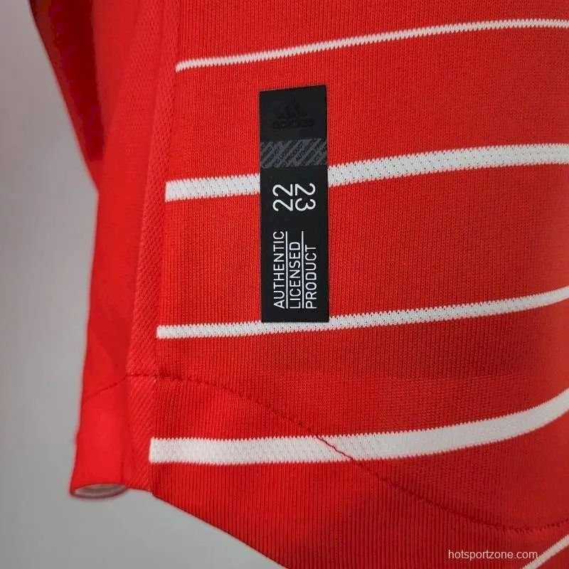 Maillot Homme Bayern Munich 2022/23 Domicile Version Joueur – Image 5