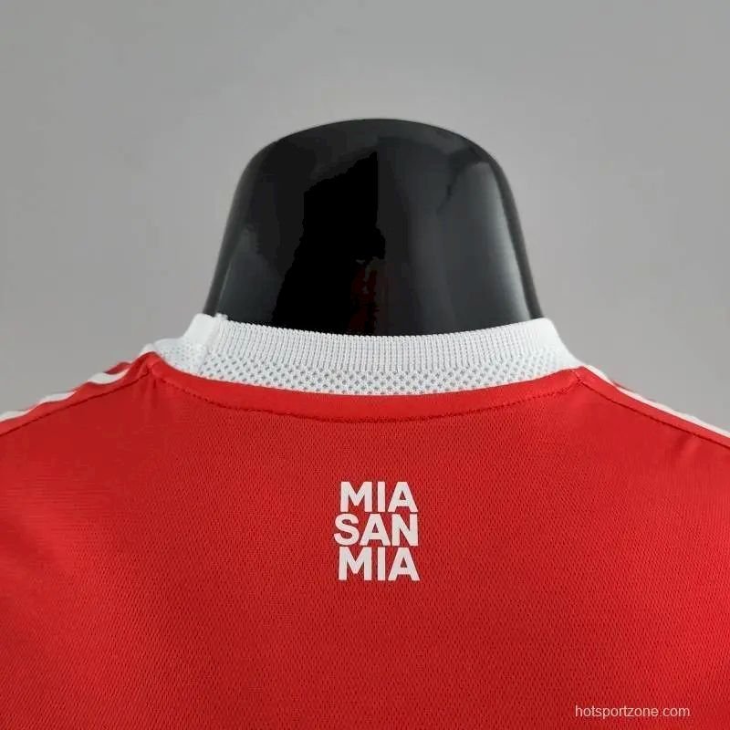 Maillot Homme Bayern Munich 2022/23 Domicile Version Joueur – Image 6