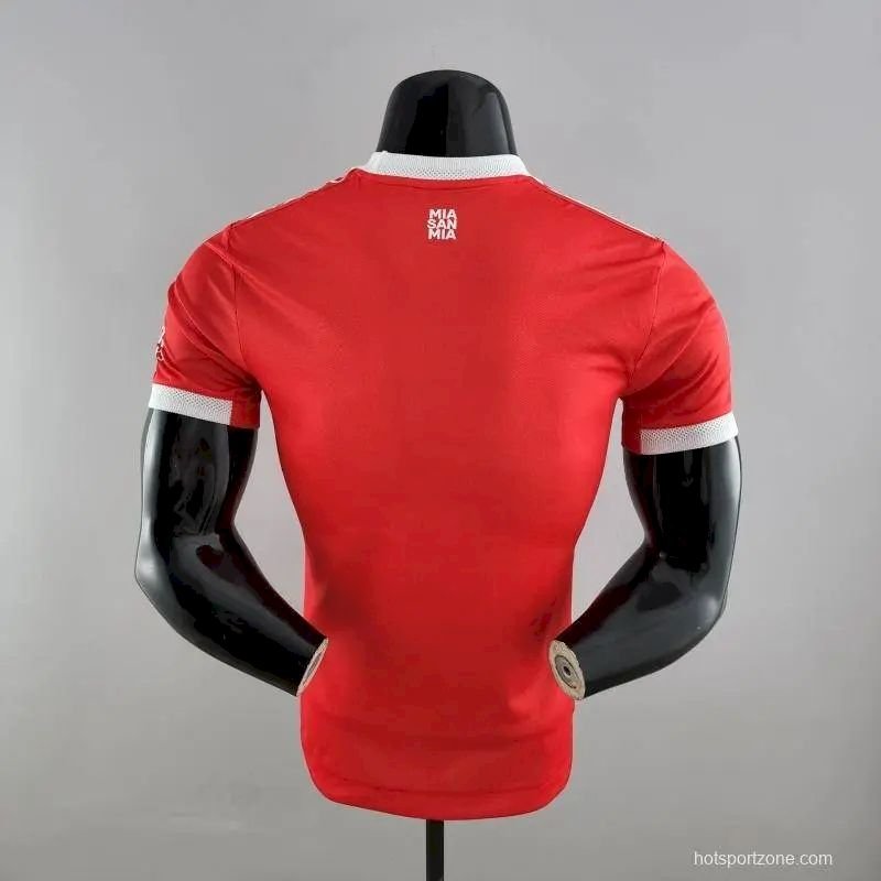 Maillot Homme Bayern Munich 2022/23 Domicile Version Joueur – Image 7