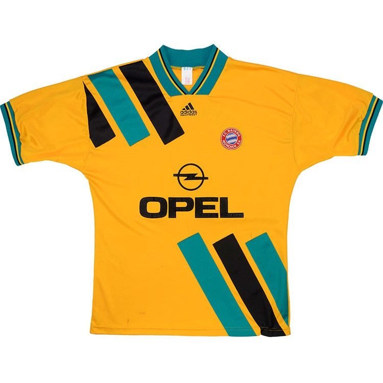 Bayern Munich 1993-95 Away Retro
