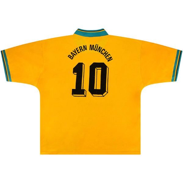 Bayern Munich 1993-95 Matthäus Away Retro