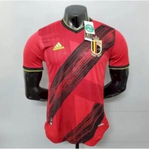 Maillot Homme Belgique 2021 Domicile Version Joueur