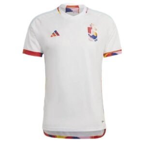 Maillot Homme Belgique 2022 Extérieur Version Joueur