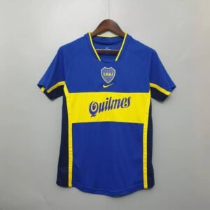 Retro Boca Juniors 2001/02 Home