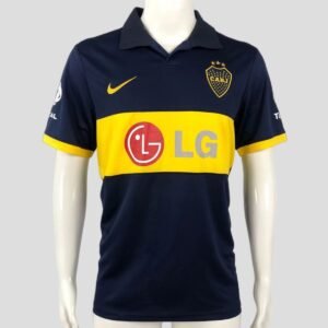Retro Boca Juniors 2009/10 Home