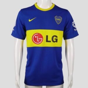 Retro Boca Juniors 2010/11 Home