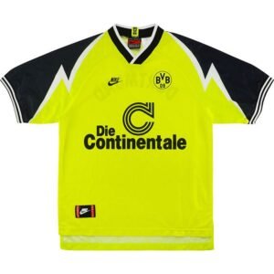Retro Borussia Dortmund 1995/96 Home