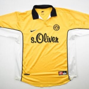 Retro Borussia Dortmund 1998/00 Home