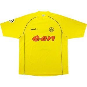 Retro Borussia Dortmund 2002/03 Home