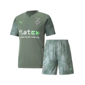 Kit Enfant Borussia Mönchengladbach 2021/22 Extérieur