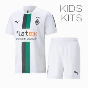 Kit Enfant Borussia Mönchengladbach 2022/23 Domicile