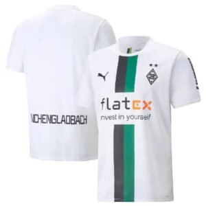 Maillot Homme Borussia Mönchengladbach 2022/23 Domicile Version Joueur