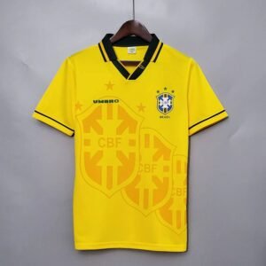 Retro Brazil 1994 World Cup Home
