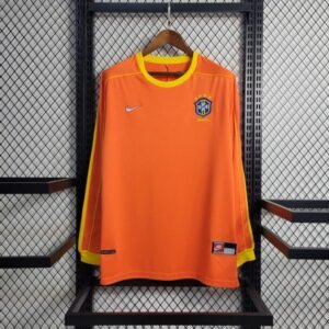 Retro Brazil 1998 Goalkeeper Long Sleeve
