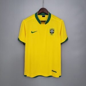 Retro Brazil 2006 World Cup Home