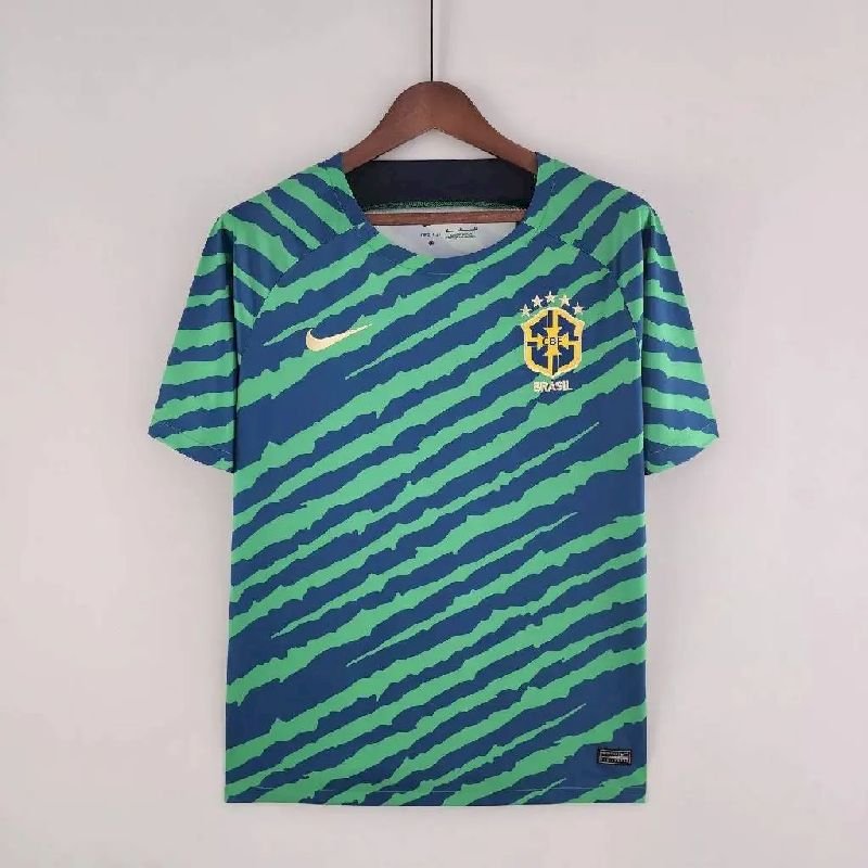 Maillot Homme Brésil 2022 Pré-Match