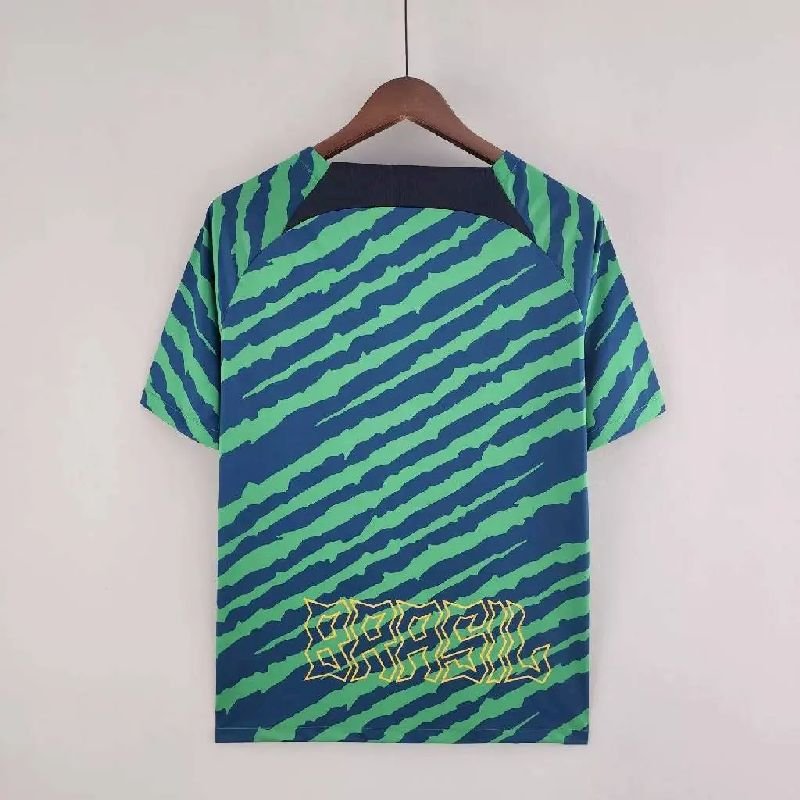 Maillot Homme Brésil 2022 Pré-Match – Image 6
