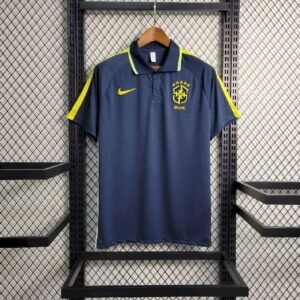 Maillot Homme Brésil 2023/24 Royal Polo