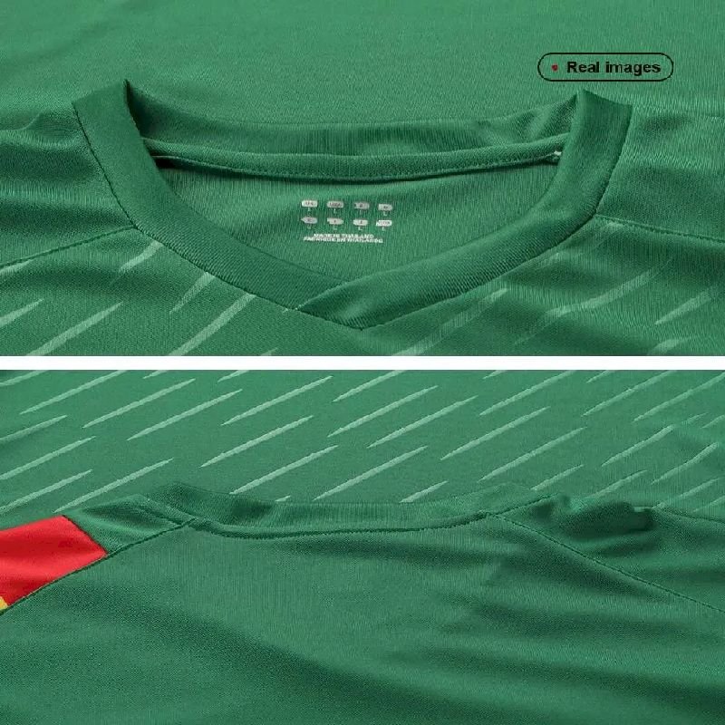 Maillot Homme Cameroun 2022 Domicile – Image 8