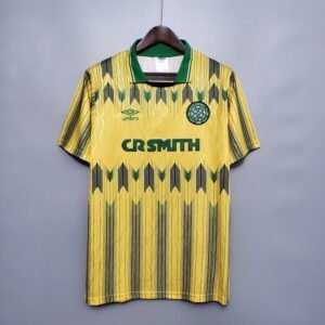 Celtic 1991/92 Away Retro